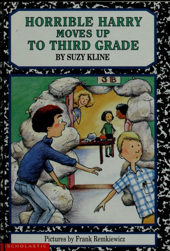 Horrible Harry Moves Up to Third Grade (Horrible Harry)