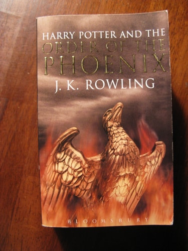 Harry Potter and the Order of the Phoenix