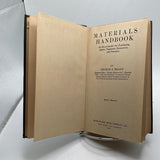 Materials Handbook (1921)