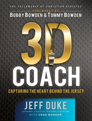 3d Coach: Capturing The Heart Behind The Jersey (heart Of A Coach:the Fellowship Of Christian Athletes) - RHM Bookstore