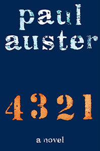 4 3 2 1: A Novel - RHM Bookstore