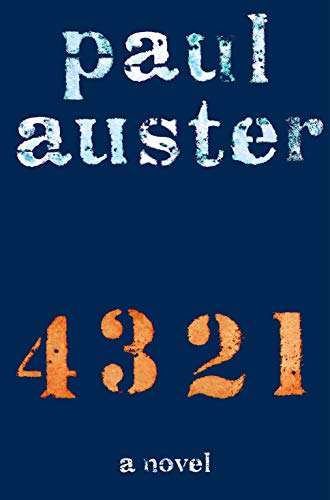 4 3 2 1: A Novel - RHM Bookstore