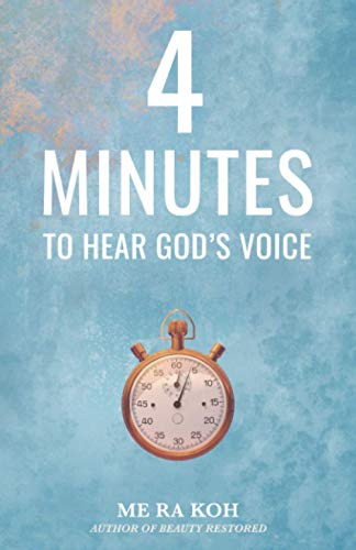 4 Minutes to Hear God's Voice - RHM Bookstore
