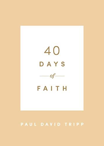 40 Days of Faith (40 Days Devotionals) - RHM Bookstore