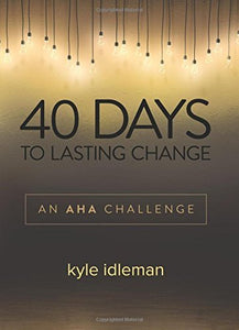 40 Days to Lasting Change: An AHA Challenge - RHM Bookstore