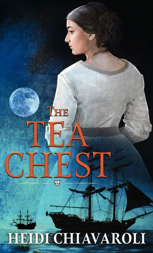 The Tea Chest (Thorndike Press Large Print Christian Historical Fiction)