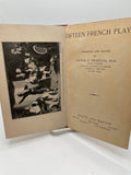 Fifteen French Plays (1919)