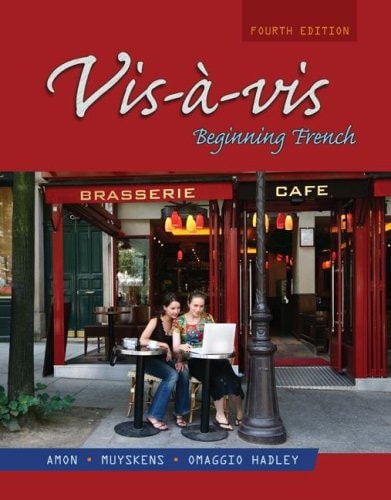 Vis-à-vis: Beginning French (Student Edition)
