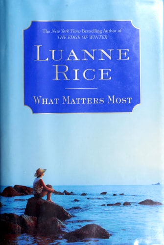 What Matters Most
