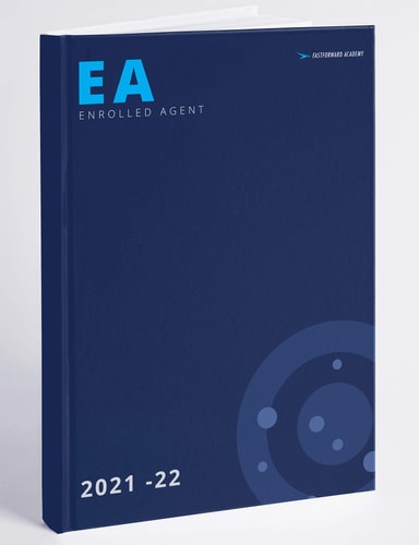 IRS Enrolled Agent Exam Study Guide 2021-2022 All 3 Exams