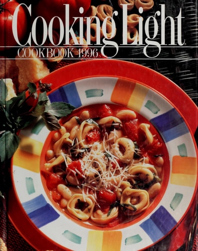 Cooking Light Cookbook, 1996