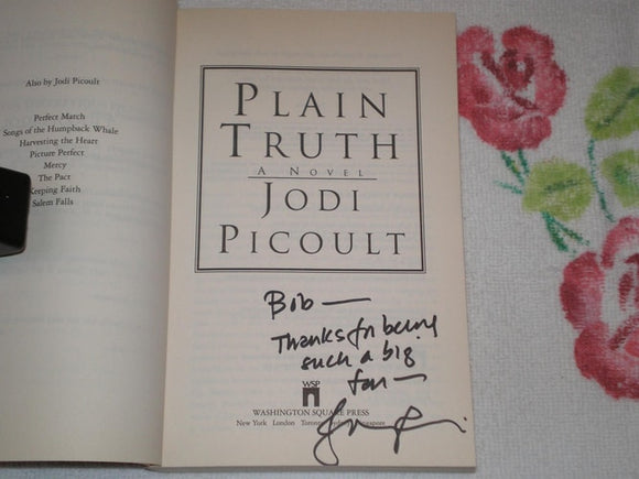 Plain Truth: A Novel