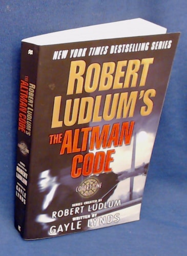 The Altman Code - 1st Edition/1st Printing
