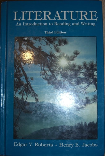 Literature An Introduction to Reading and Writing