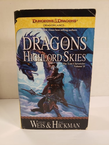 Dragons of the Highlord Skies