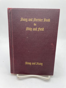 Song and service book(1942)