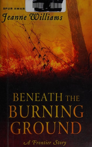 Beneath The Burning Ground (Wheeler Large Print Western)