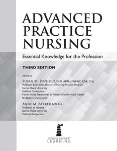 Advanced Practice Nursing Essential Knowledge for the Profession