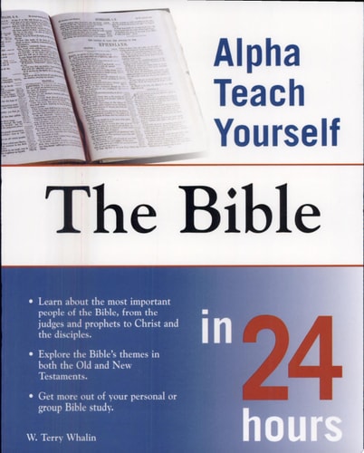 Alpha Teach Yourself the Bible in 24 Hours
