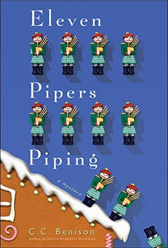 Eleven Pipers Piping: A Father Christmas Mystery