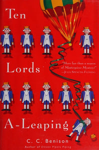 Ten Lords A-Leaping: A Father Christmas Mystery