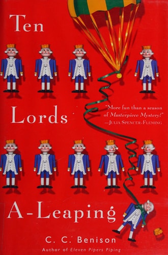 Ten Lords A-Leaping: A Father Christmas Mystery