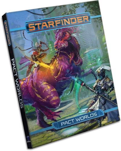 Starfinder Pact worlds