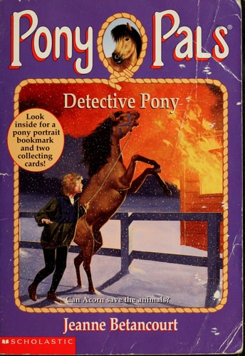 Detective Pony (Pony Pals #17)
