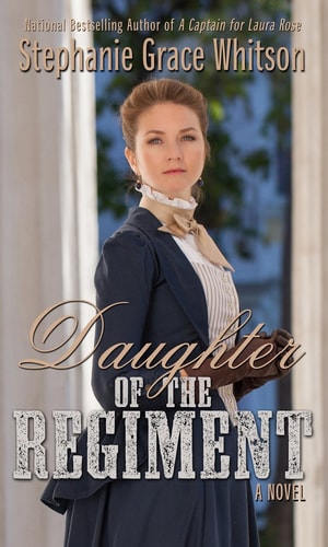 Daughter Of The Regiment (Thorndike Press Large Print Christian Fiction)