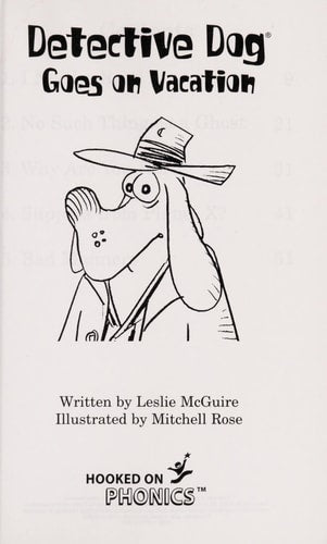 Detective dog goes on vacation