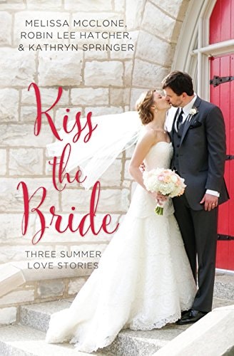 Kiss The Bride: Three Summer Love Stories (Thorndike Press Large Print Christian Fiction)