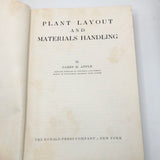 Plant Layout and Materials Handling