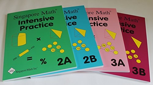 Primary Mathematics Intensive Practice, U.S. Edition, Level 3B