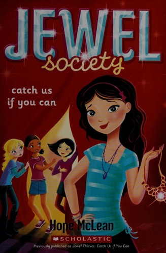 Jewel Thieves #1: Catch Us If You Can