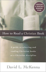 How to Read a Christian Book