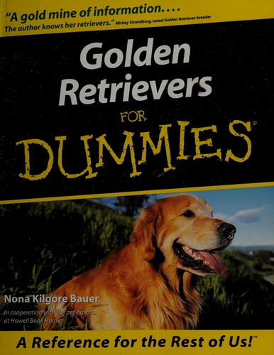 Golden Retrievers For Dummies