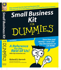 Small Business Kit For Dummies