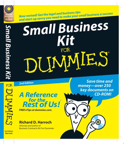 Small Business Kit For Dummies