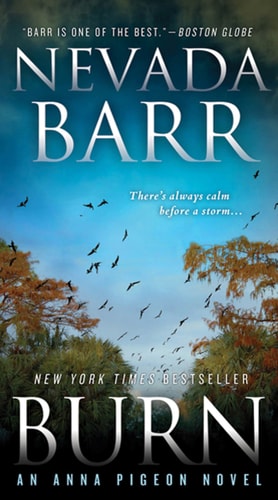 Burn: An Anna Pigeon Novel (Anna Pigeon Mysteries, 16)