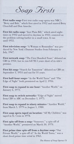 Soap Opera Mania: Love, Lust, and Lies from Your Favorite Daytime Dramas