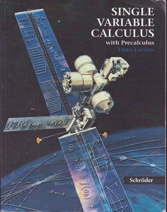 Single Variable Calculus with Precalculus