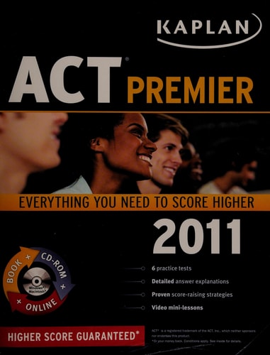 Kaplan ACT 2011 Premier with CD-ROM