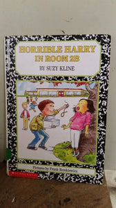 Horrible Harry in Room 2B.