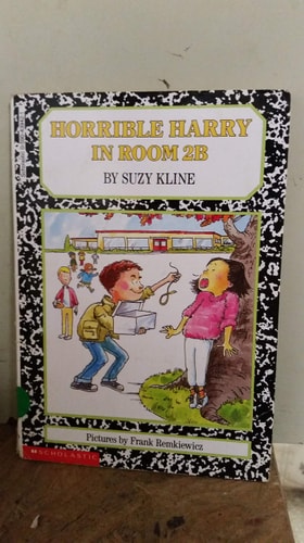 Horrible Harry in Room 2B.