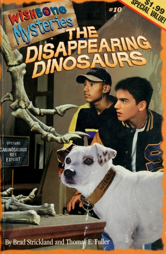 The Disappearing Dinosaurs (Wishbone Mysteries)