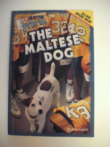 The Maltese Dog (Wishbone Mysteries Promotion , No 6)