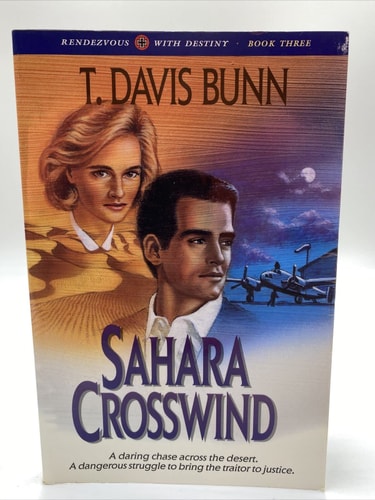 Sahara Crosswind (Rendezvous with Destiny #3)