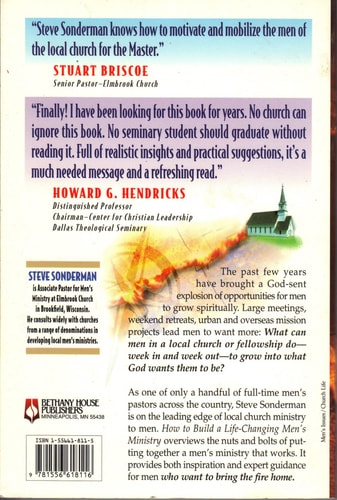 How to Build a Life-Changing Men's Ministry: Bringing the Fire Home to Your Church