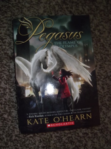 Pegasus: The Flame of Olympus (PEGASUS)