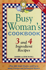 Busy Woman's Cookbook